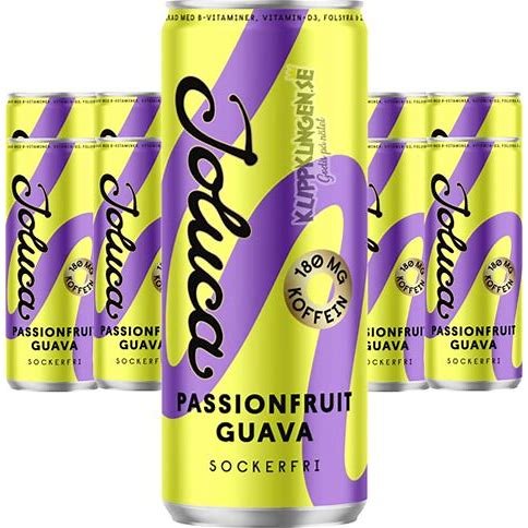 Joluca Passionfruit Guava 24 x 33 cl