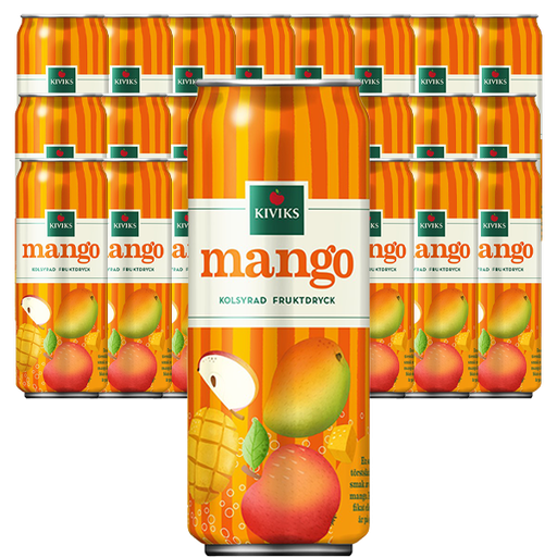 Kiviks Kolsyrad Mango 33cl x 24st