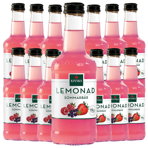 Kivik Lemonad Eko Sommarbär 12x 27,5cl