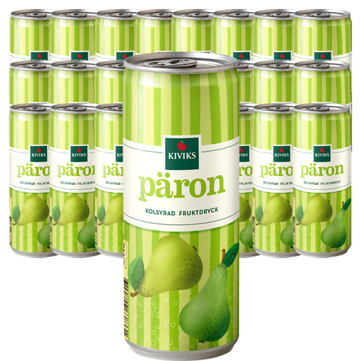 Kiviks Kolsyrad Päron 33cl x 24st