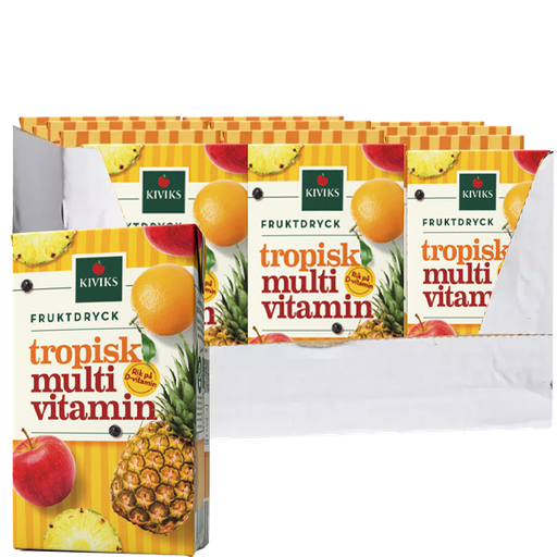 Kiviks Tropisk Multivitamin 27st x 25cl