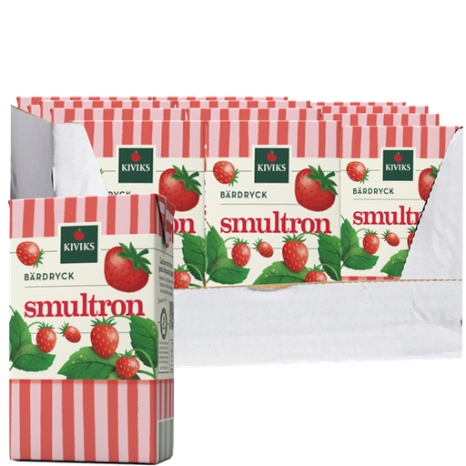 Kiviks Smultron Bärdryck 25cl x 27st