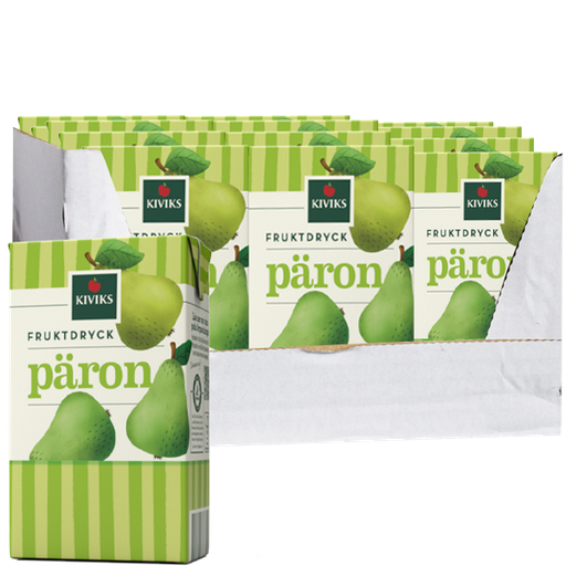 Kiviks Päron Fruktdryck 25 cl x 27st