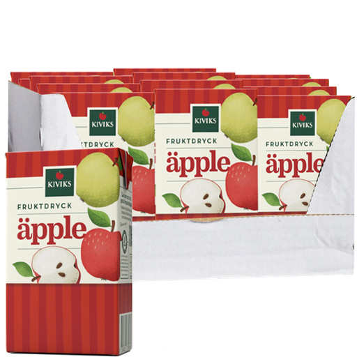 Kiviks Äpple Fruktdryck 25cl x 27st