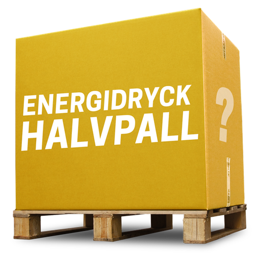 Energidryck Mix Halvpall 32st flak