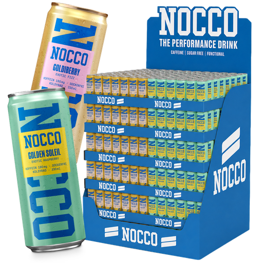 Nocco Goldiberry/Golden Soleil 33cl 720s