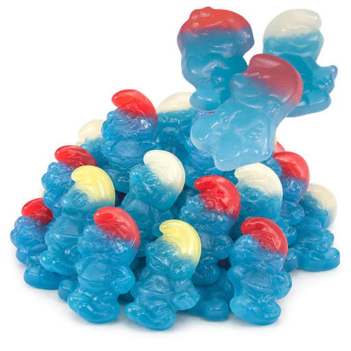 Haribo Smurf lösvikt 1 kg