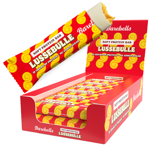 Barebells Lussebulle 55g x 12st