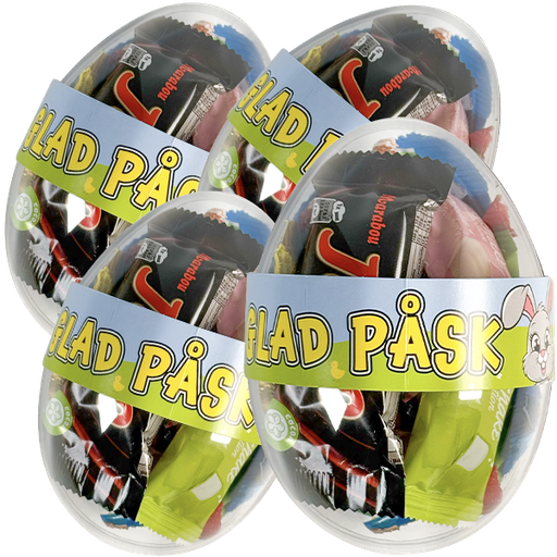 4st Påskägg Godis 169g