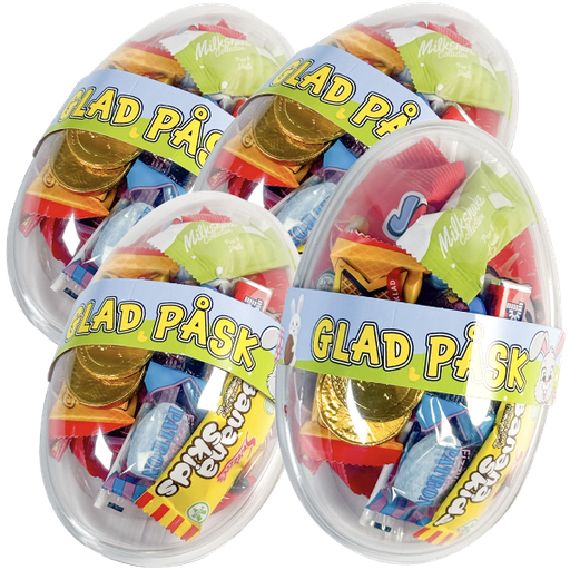 4st Påsk Ägghalva Godis 147.3g
