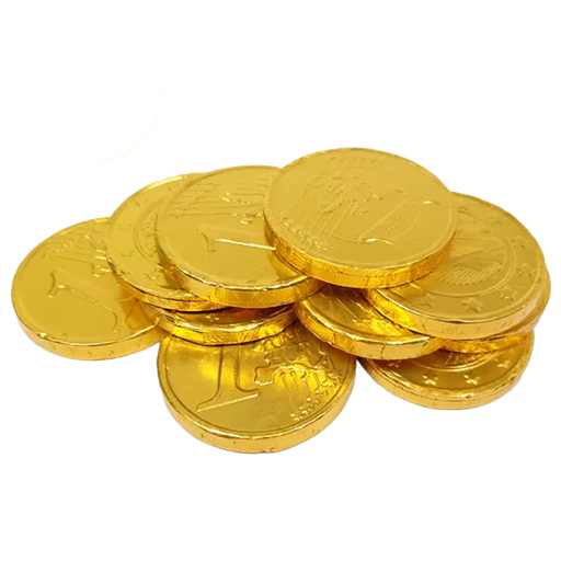 Laica Chokladpengar Guld Euro 1kg