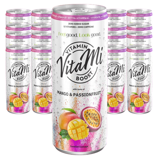 Vitami Mango & Passionfruit 33cl x 24st