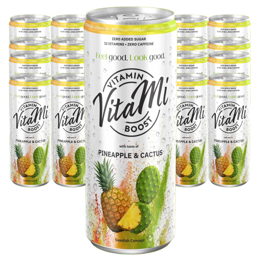 Vitami Pineapple & Cactus 33cl x 24st
