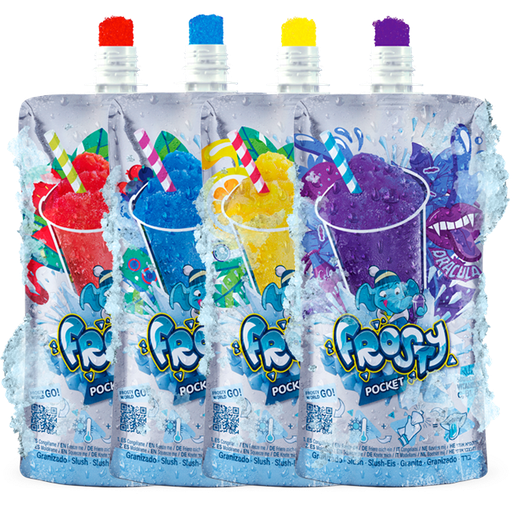 Frosty Instant Slush Mix 4st x 150ml