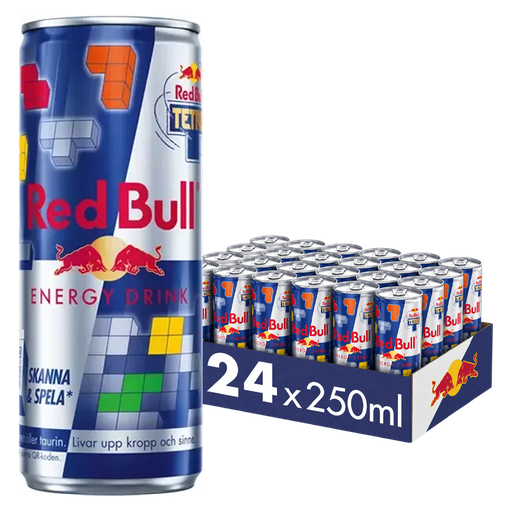 Red Bull Tetris Edition 25cl x 24st
