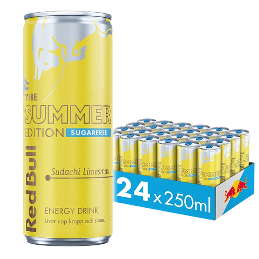 Red Bull SF Sudachi Lime 25cl x 24st