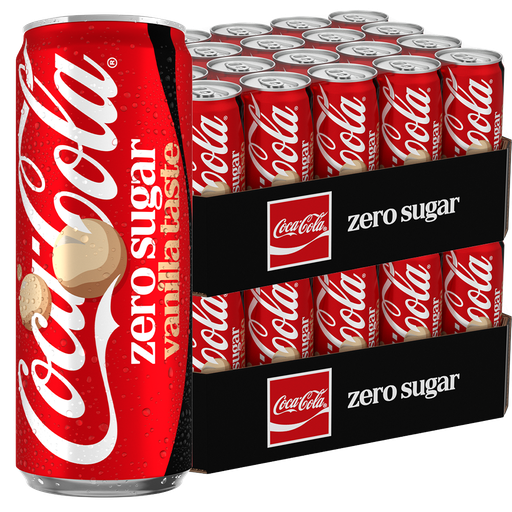 Coca Cola Zero Vanilla 33cl x 40st