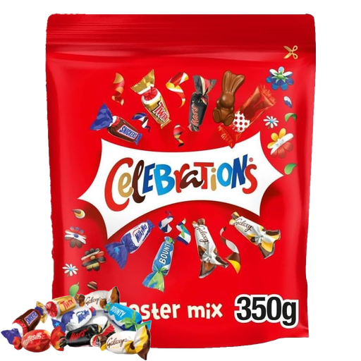 Celebrations Sharing Pouch 350g