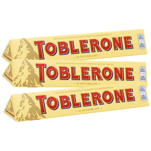 3st - Toblerone 100g