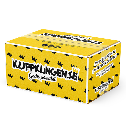 Hemlig Chokladbox 5.8kg Värmeskadad
