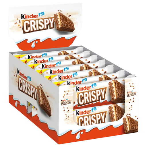 Kinder Crispy 34g x 14st