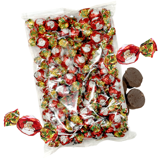 Tomtepralin Röd 1kg Värmeskadad