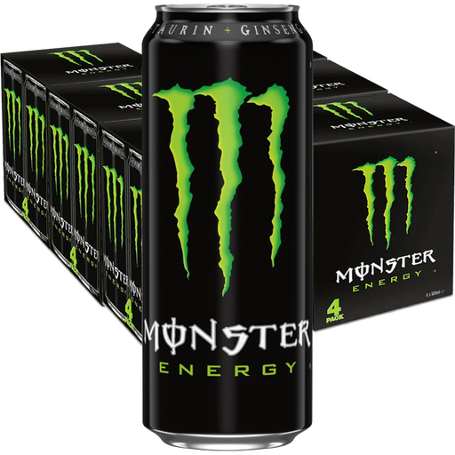 Monster Energy 50cl 4-pack x 6st