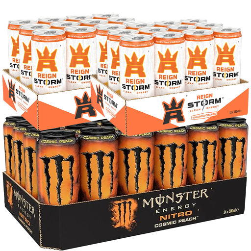 Reign Valencia 24st + Monster Peach 24st