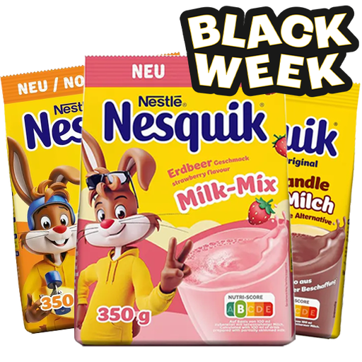 Nestlé Nesquik Milk-Mix 350G 3-pack