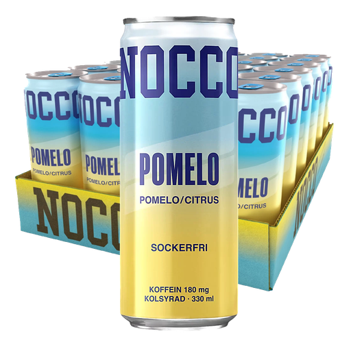 Nocco Nyhet Pomelo & Citrus 24st x 330ml