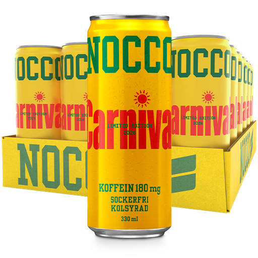 Nocco Carnival Limited Ed. 33cl x 24st