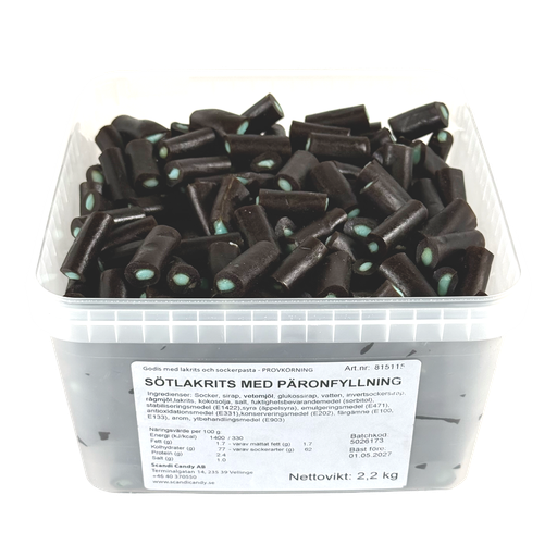 Sötlakrits med Päronfyllning 2.2kg
