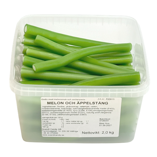 Äpple & Melonstång 2kg