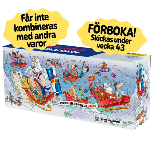 Red Bull Julkalender 2026