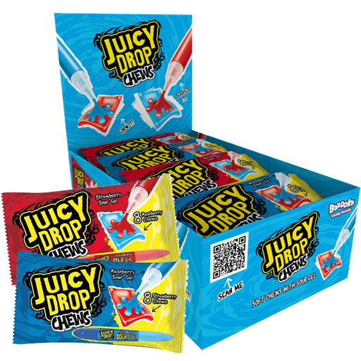 Juicy Drop Chews 67g x 16st