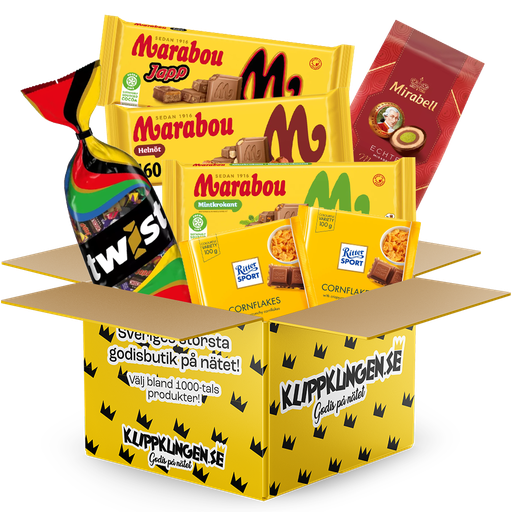 Chokladbox Marabou, Ritter & Mirabell