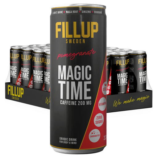 Fillup Magic Time Pomegranate 330ml x24