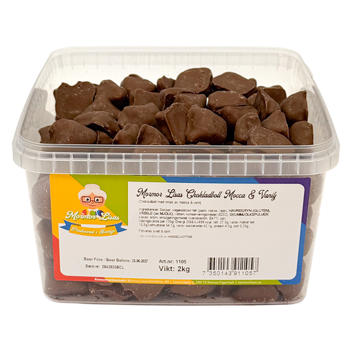 Chokladboll Mocca Vanilj 2kg 2:a sort