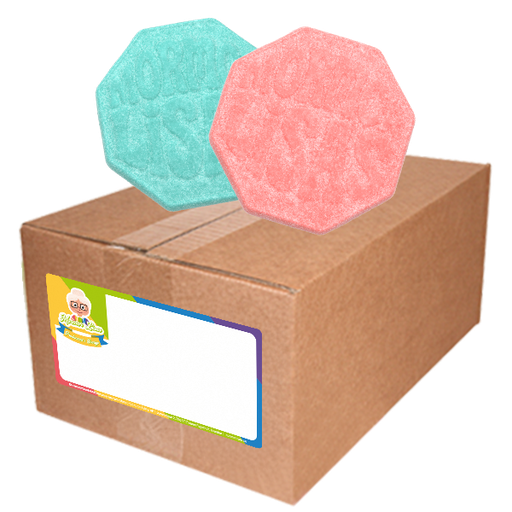 Badge Sour Fizzy 2kg 2:a sortering