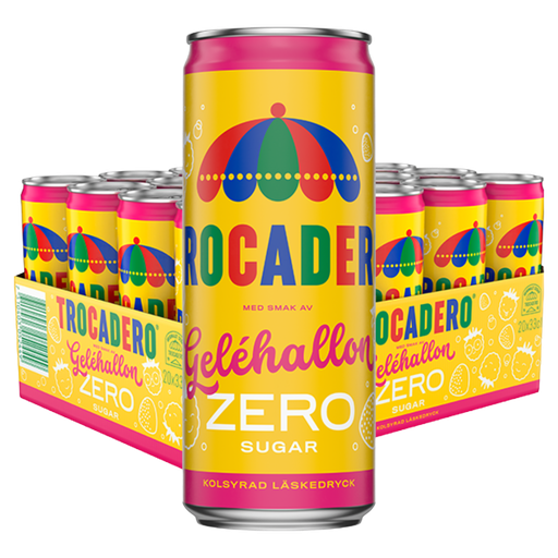 Trocadero Gelehallon Zero 33CL x 20st