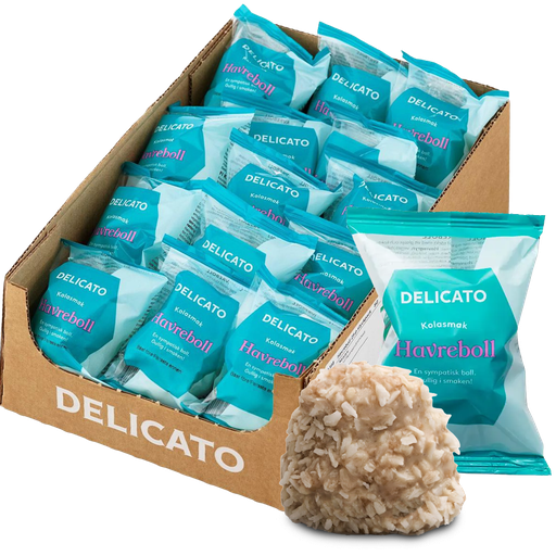 Delicato Havreboll 25-pack