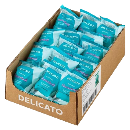 Delicato Havreboll 25-pack
