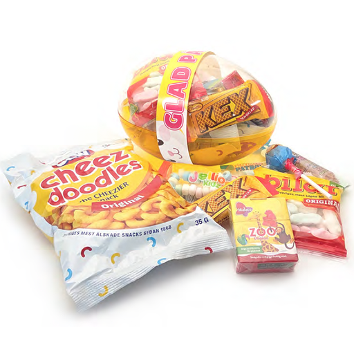 Påskägg Snacks/Godis 157g