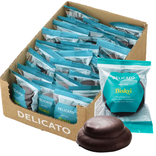Delicato Biskvier 25-pack