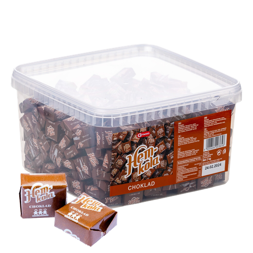 Hemkola Choklad 2kg