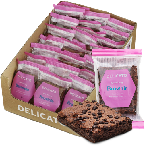 Delicato Brownie 25-pack