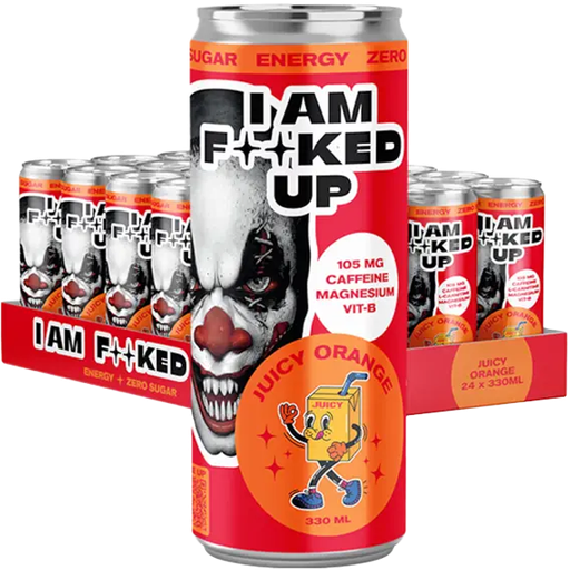 Fucked Up Juicy Orange 33cl x 24st