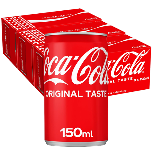 Coca Cola Mini Can 24-pack 15cl