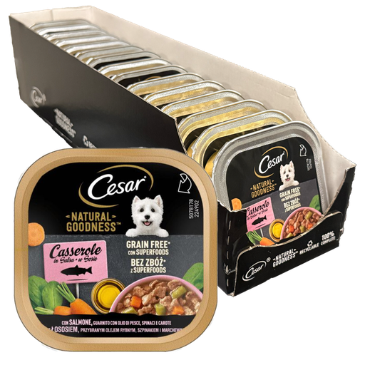 Cesar Casserole Salmon 100g x 16st
