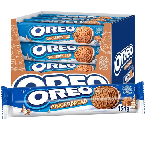Oreo Gingerbread 154g x 16st